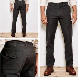 Filson Draftsman Pants, men’s size 30/32. Charcoal grey